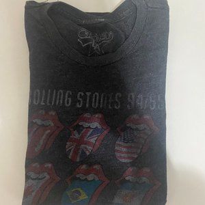 Chaser Rolling Stone Tee (M) -in Charcoal